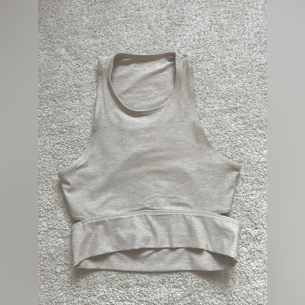 Outdoor Voices Slashback Crop Top